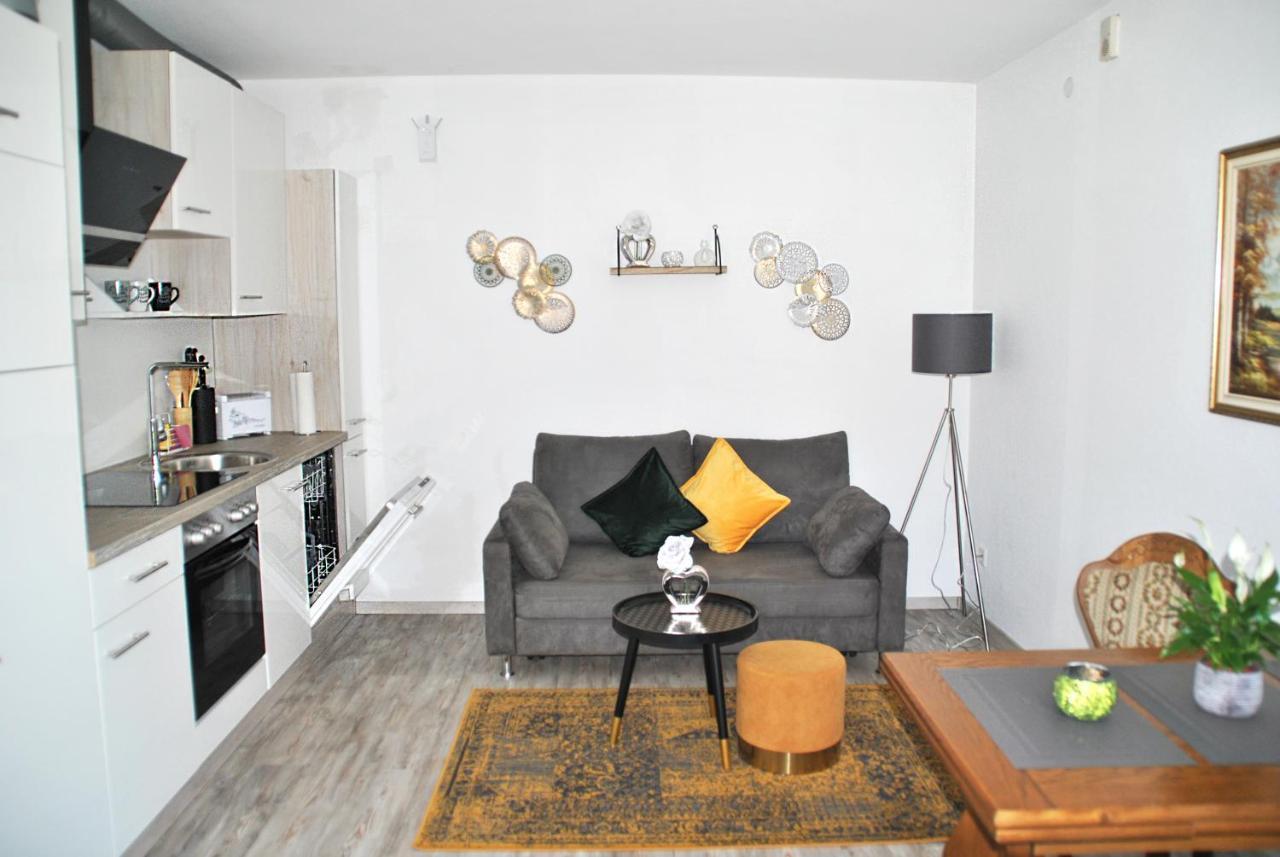 Evia Ferienwohnung Heimbach Extérieur photo