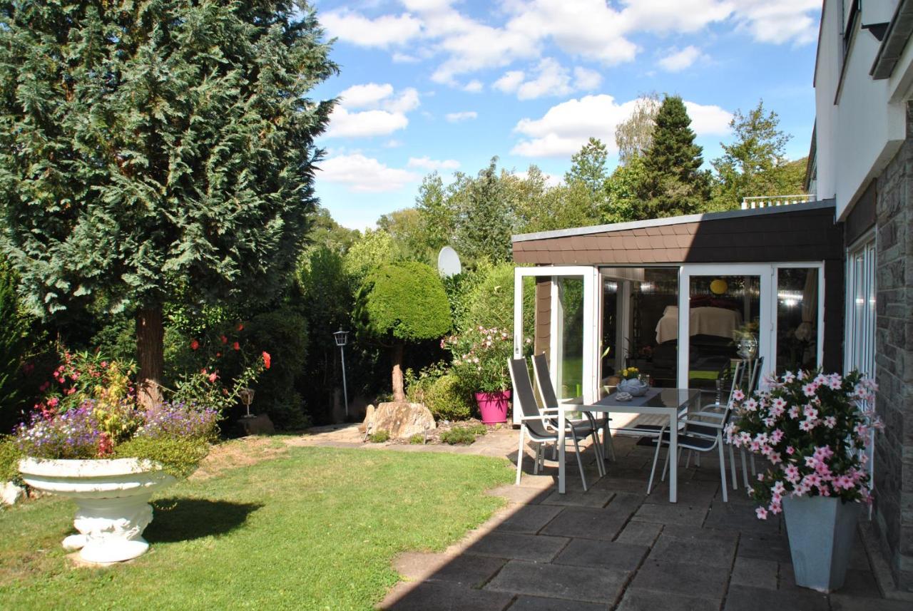 Evia Ferienwohnung Heimbach Extérieur photo