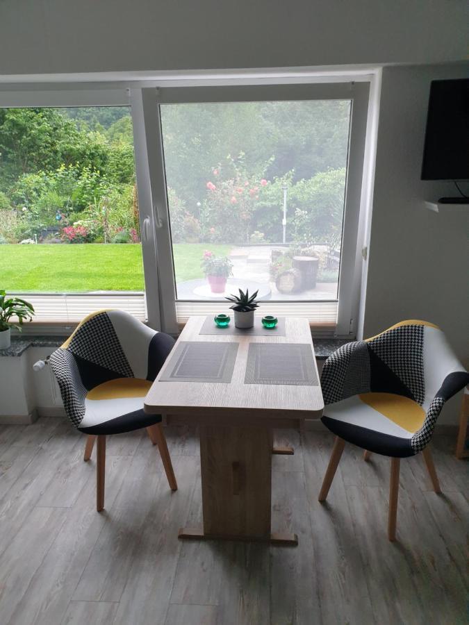 Evia Ferienwohnung Heimbach Extérieur photo